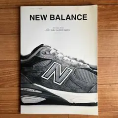 NEW BALANCE 990 2012年秋冬 ムック本