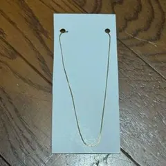 マンテル ネックレス サージカルステンレス スネークチェーン ゴールド チェーン