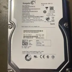Seagate Barracuda 7200.12 1TB HDD