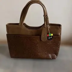 牛革バック