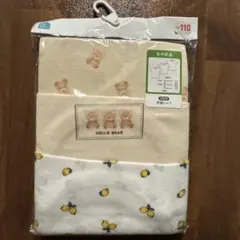 HELLO BEAR 半袖シャツ 3枚セット 110