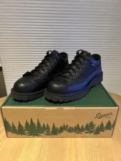 Danner FIELD LOW BLACK 27センチ/ ダナーフィールドロー