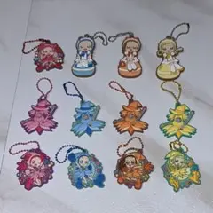 おジャ魔女どれみ　ラバーストラップ　ラバーマスコット