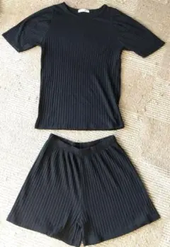 カットソー＆ショートパンツ　セットアップ