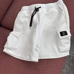 CLASSIC WEAR ホワイトショートパンツ
