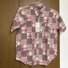 O'Neill チェック柄 半袖シャツ