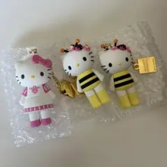 ハローキティ展　シークレット　マスコットチャーム ウェイターハチ
