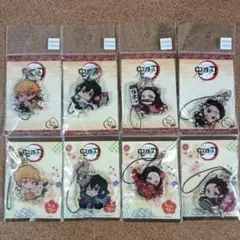 鬼滅の刃 ちぇいんコレクション アクリルキーホルダー 誕生花 鬼退治 8種