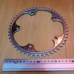 ピストレーサー用 大ギア 競輪レース使用 SUGINO 50 ②