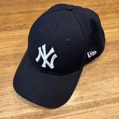 【美品】ニューヨーク・ヤンキース ネイビーキャップ