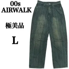 90s 00s airwalk エアウォーク デニム バギーショーツ 90s 00s airwalk エアウォーク デニムバギーショーツ - メルカリ