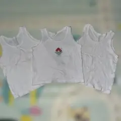 タンクトップ ランニング 3枚セット 80cm 男の子 女の子 肌着