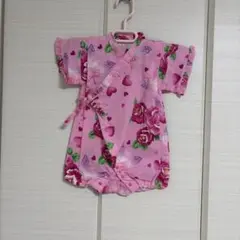 未使用80cmベビー甚平ロンパース