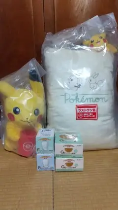 ポケモン - ポケットモンスター　A賞　ラストワン賞　ピカチュウ　クッション 一番くじ ラストワン賞 とびつきピカチュウクッション - メルカリ