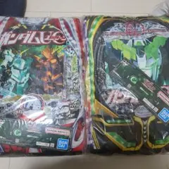 一番くじ 機動戦士ガンダムユニコーン C賞 筐体クッション　2種類セット