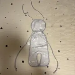 チャイルドシート用スペースクッション グレー