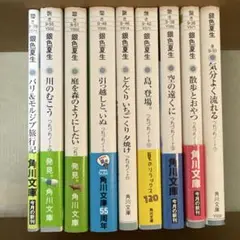 銀色夏生 つれづれノート7〜14 （8冊）＋バリ&モルジブ旅行記