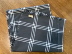 ロエベ チェック柄ストール ショール