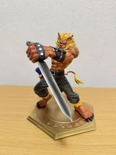 デジモン レオモン フィギュア ガレージキット