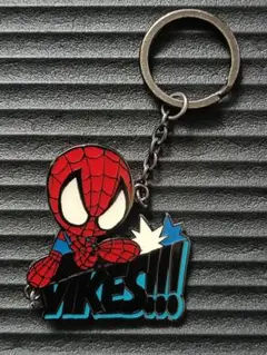 USJ スパイダーマン メタルキーホルダー