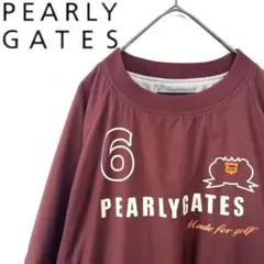 PEARLY GATES パーリーゲイツ スニード ナイロン ブルゾン 防風防寒