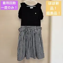 超美品　ケイトスペード　ワンピース　半袖　130