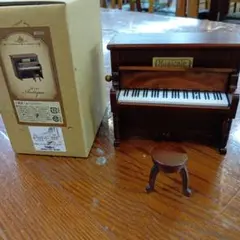 ピアノ型オルゴール　ムーンリバー　ニデック