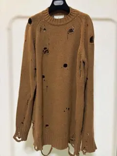 【最終値】美品Maison MIHARA YASUHIRO ダメージニット 48 2025年最新】Yahoo!オークション -ミハラヤスヒロ ダメージ