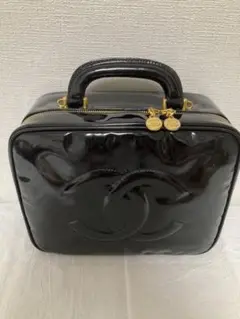 【美品】シャネル バニティバッグ レア