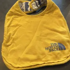 THE NORTH FACE スタイ・よだれかけ イエロー