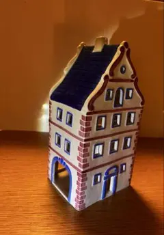 キャンドルホルダー 陶器製⭐︎ドイツ製キャンドルハウス