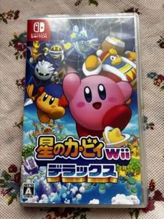 星のカービィ　デラックス　Switchソフト