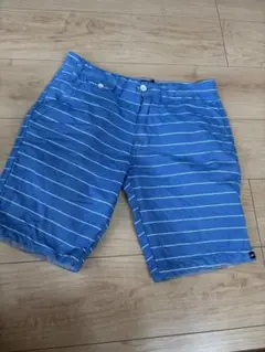 Quiksilver ストライプショートパンツ