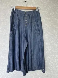 メルベイユアッシュ　ソフトジーンズ　ワイド