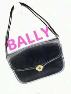☆美品☆ BALLY バリー ショルダーバック 本皮 レザー BALLYバッグー
