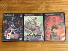 機動戦士ガンダム PS2ゲーム3本セット