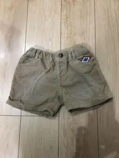 ブリーズ  コーデュロイ ショートパンツ　120