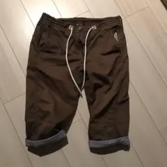 beams heartsブラウン カジュアルショートパンツ