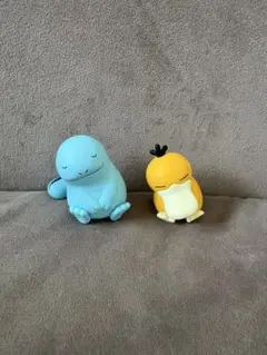 ヌオー コダック 肩ズンフィギュア セット