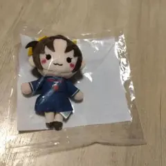 名探偵コナン　セガラッキーくじ　D賞 ぬいぐるみマスコット　遠山和葉
