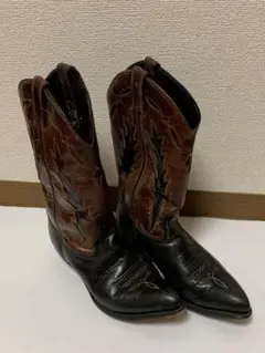 ブラウン レザー ウエスタンブーツ　CODE WEST 1800024F0773_m1_a011.jpg
