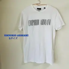 EMPORIO ARMANI ホワイト Tシャツ Lサイズ