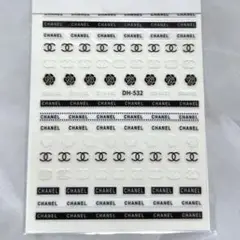04 CHANEL ネイルデカール シールDH-532