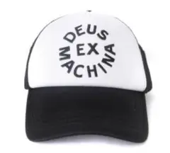 DeusExMachina デウス Circle Logo Trucker