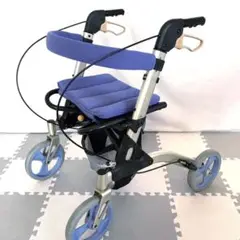松永制作所 屋外用歩行器オリーブ OLIVE MV-100 7インチ