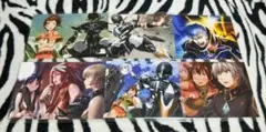 翠星のガルガンティア ポストカード 6種類セット ラミネート バラ売り❌