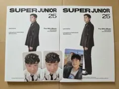 SUPER JUNIOR 25 CD シンドン