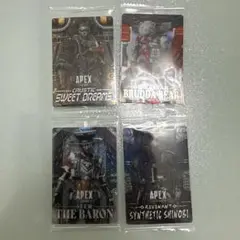 APEX LEGENDS ウエハース2 レア4枚