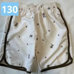 ⭐️新品未使用⭐️ 水着　130 男の子　ナチュラル