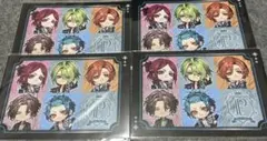 ブラスタ　RED° 特典　ポストカード　リンドウ　マイカ　真珠　メノウ　ネコメ